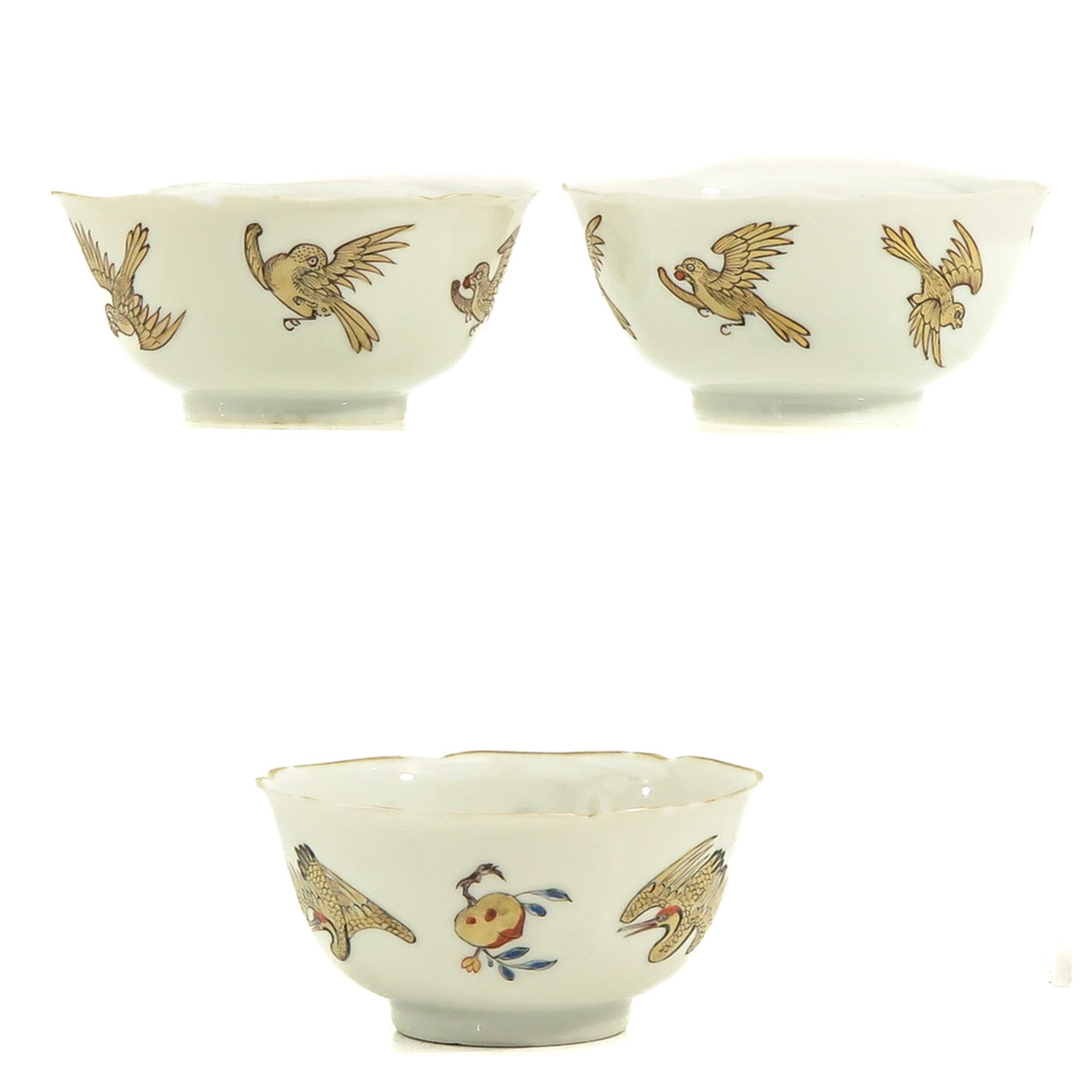 A Collection of 3 Cups and Saucers - Image 4 of 10