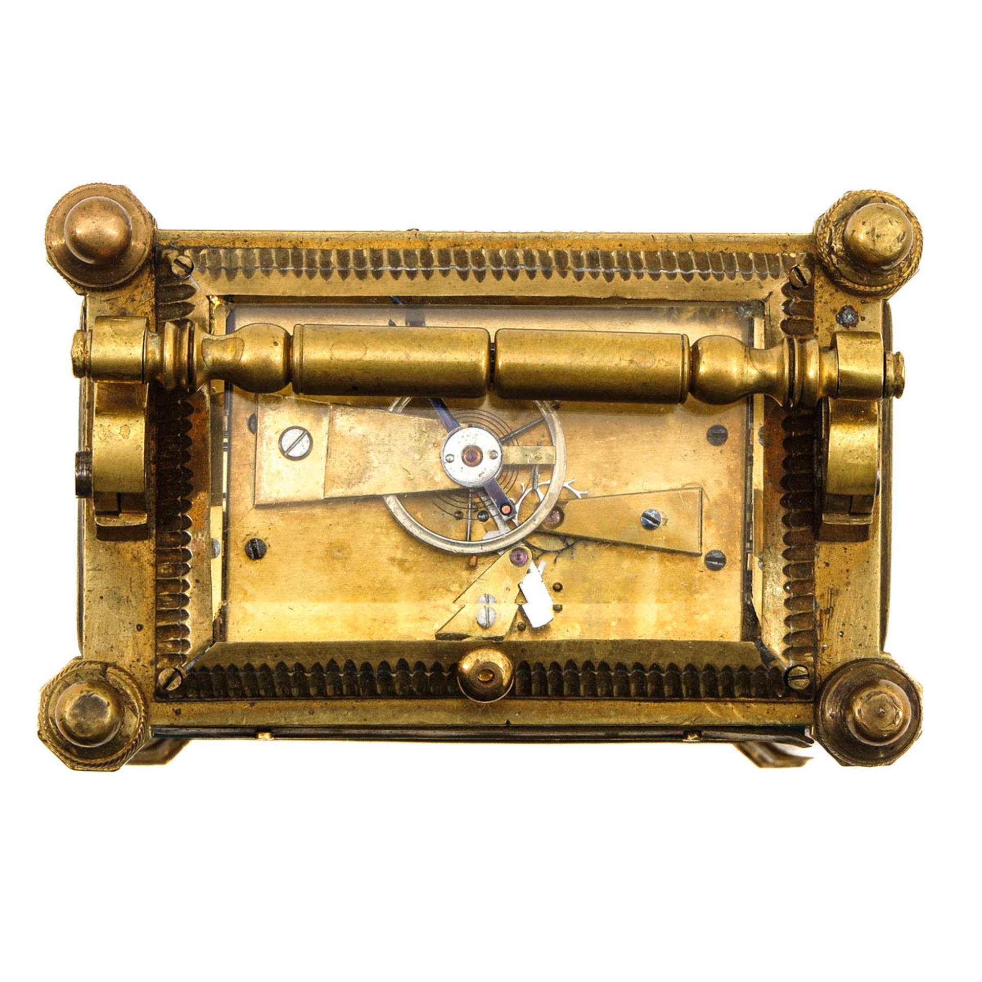 A Signed Carriage clock - Bild 5 aus 7