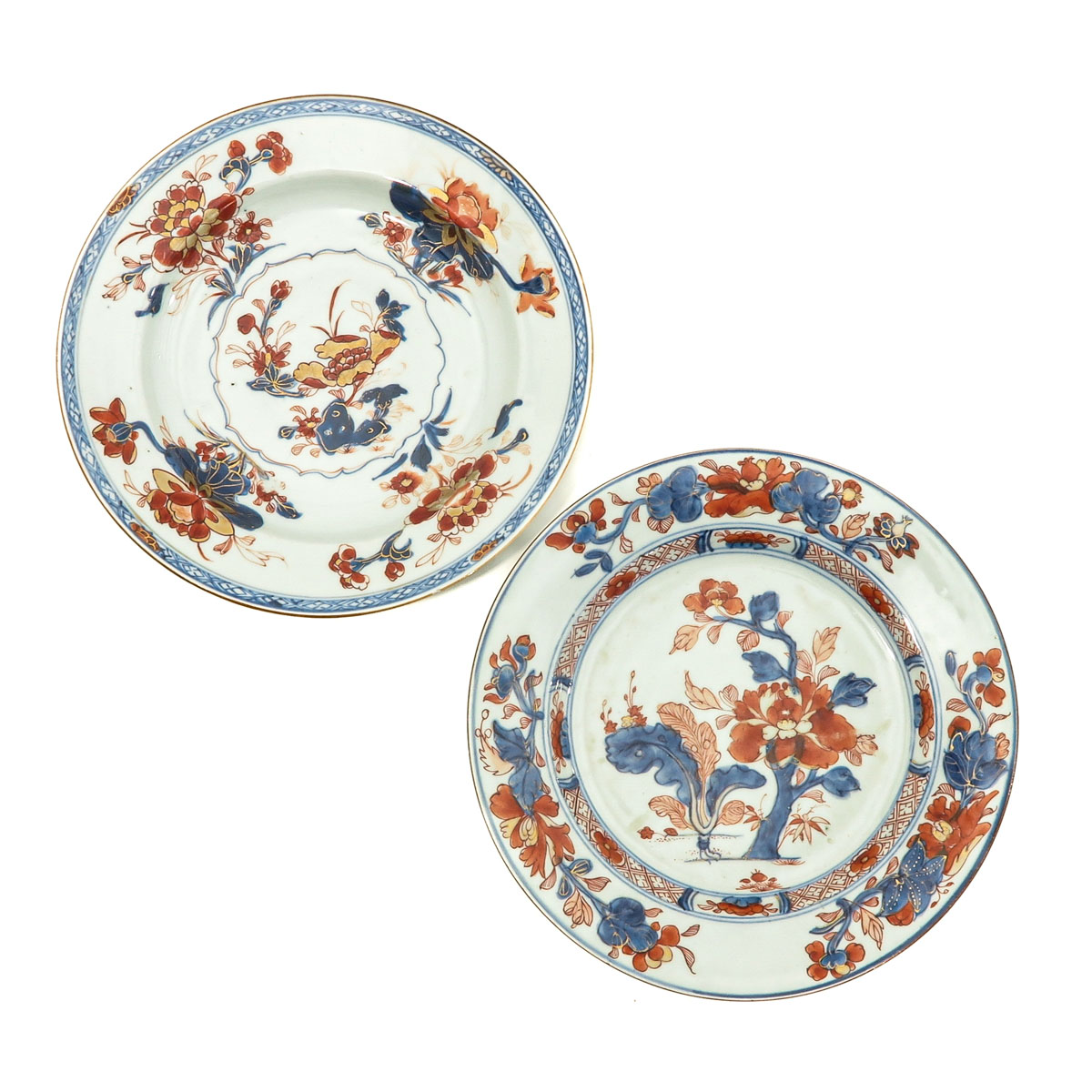 A Collection of 6 Imari Plates - Image 3 of 10