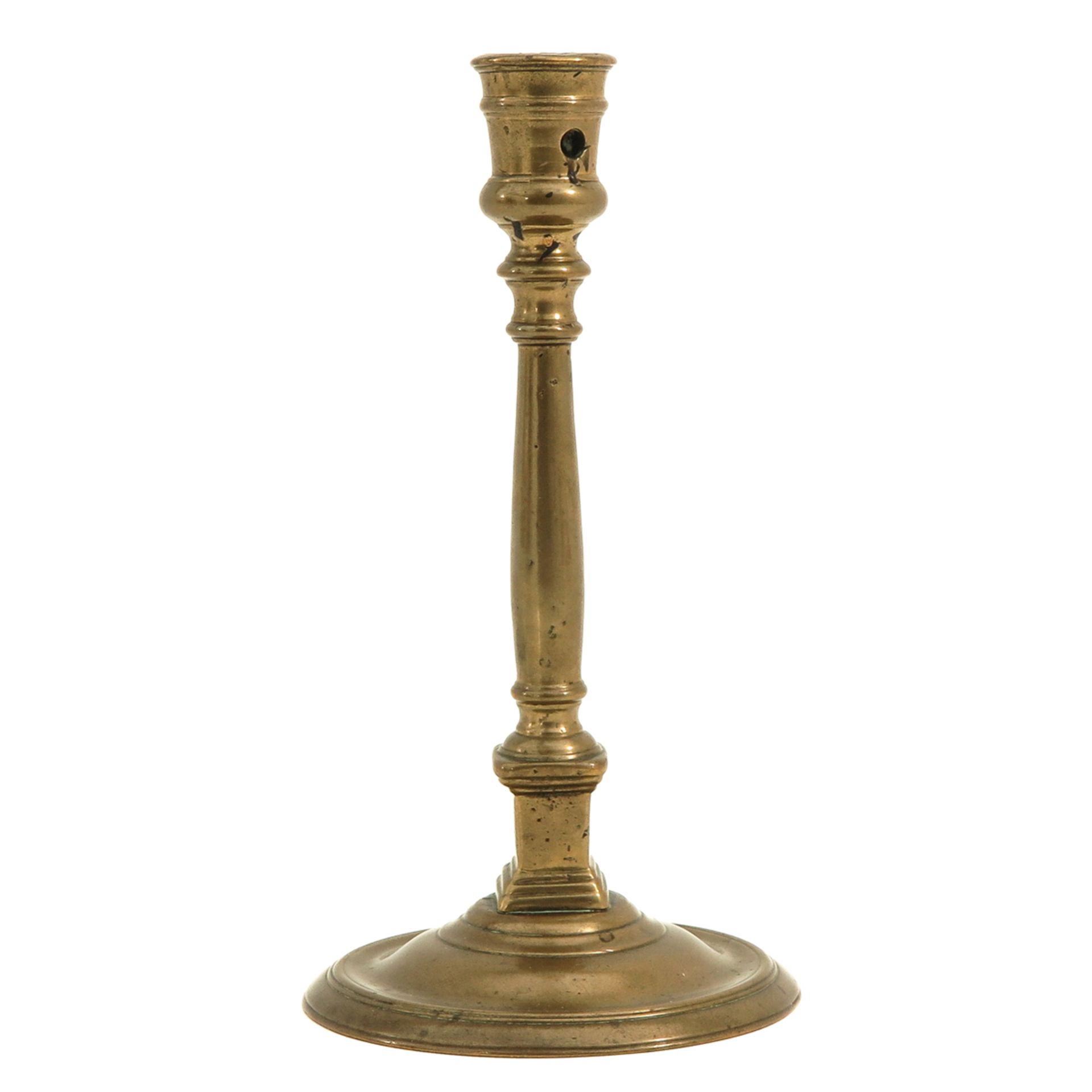 A 16th Century Candlestick - Bild 3 aus 8