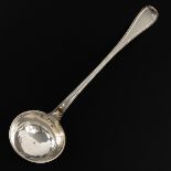 An 18th Century Silver Ladle