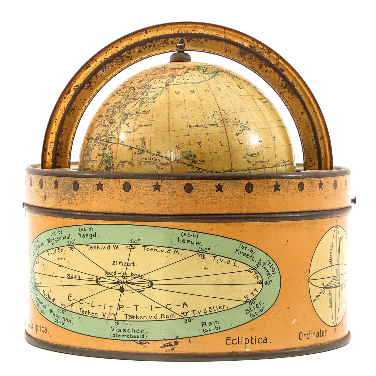 A Table Globe - Image 3 of 10