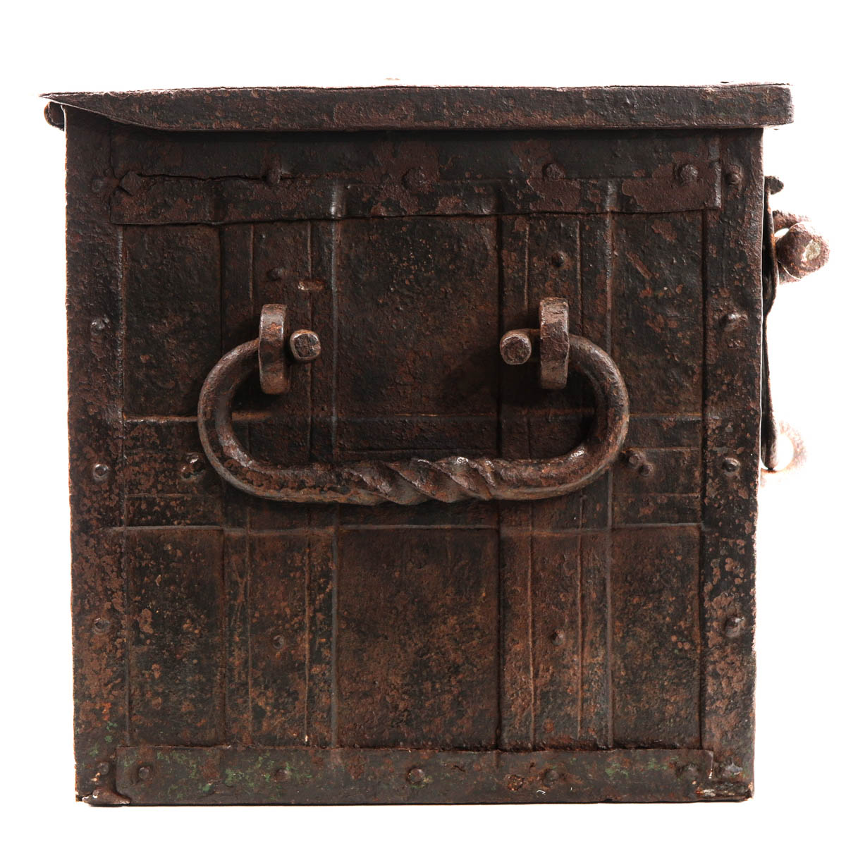 A Wrought Iron Treasure Box - Image 4 of 10