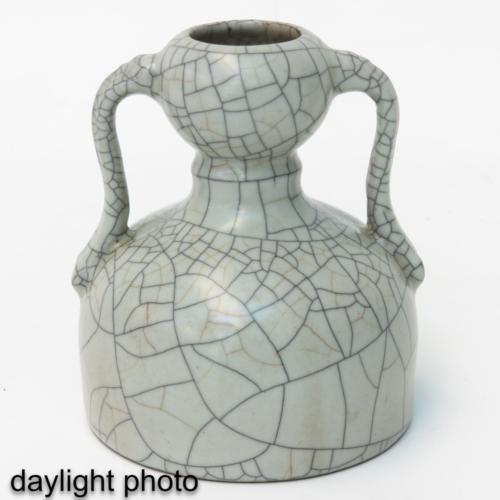 A Crackle Decor Vase - Image 7 of 9