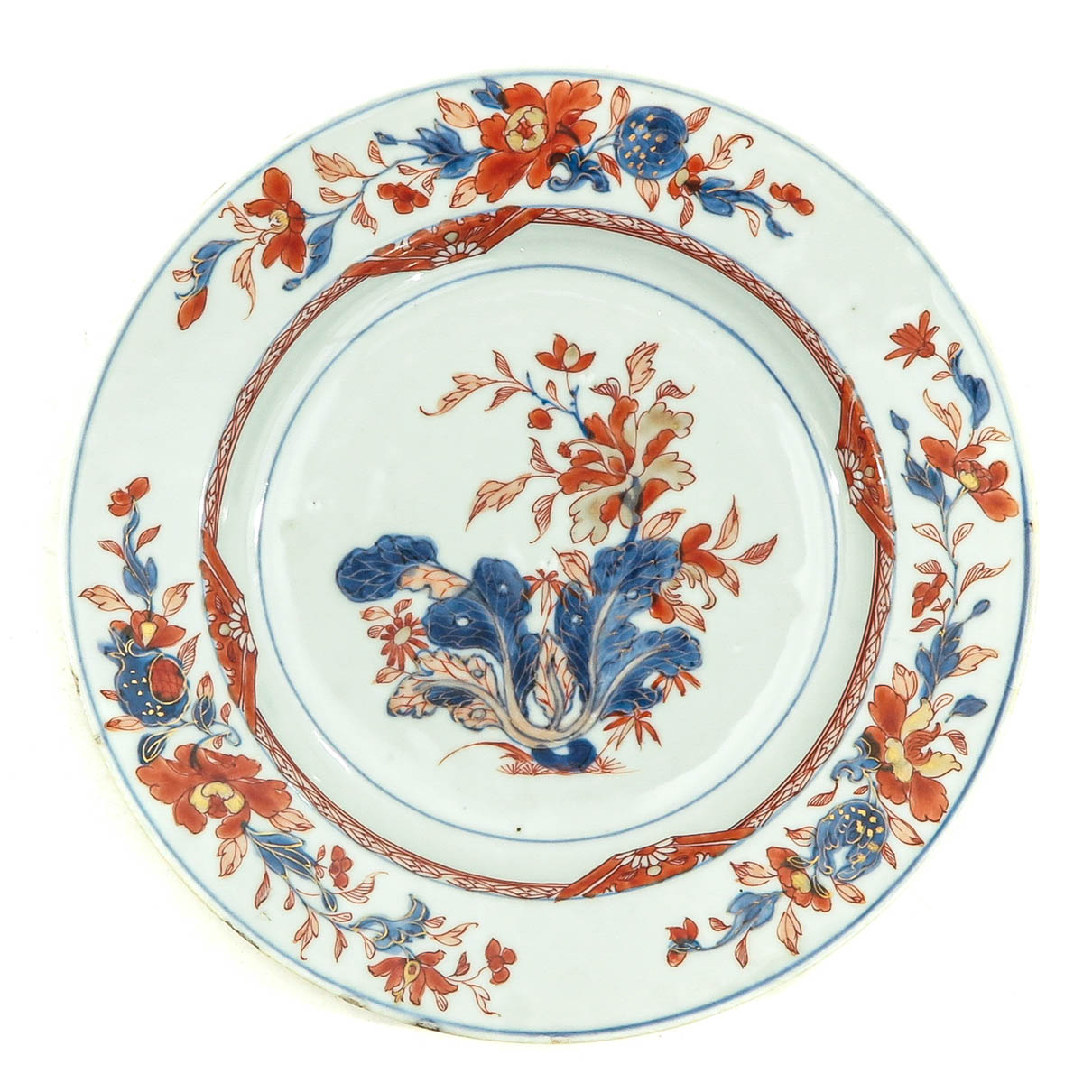 A Collection of 5 Imari Plates - Image 7 of 10