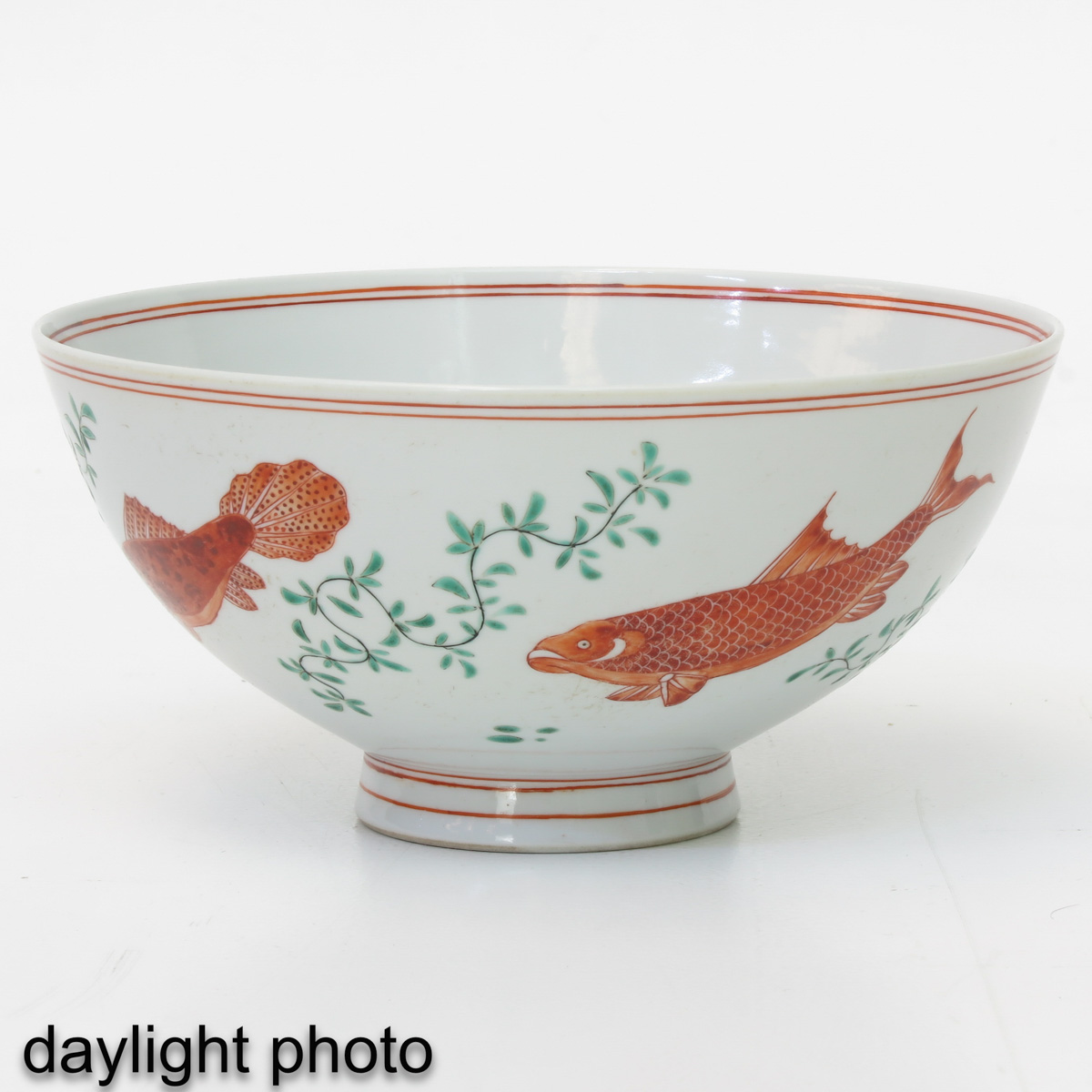 A Polychrome Decor Bowl - Image 7 of 10