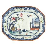 A Famille Rose Serving Tray