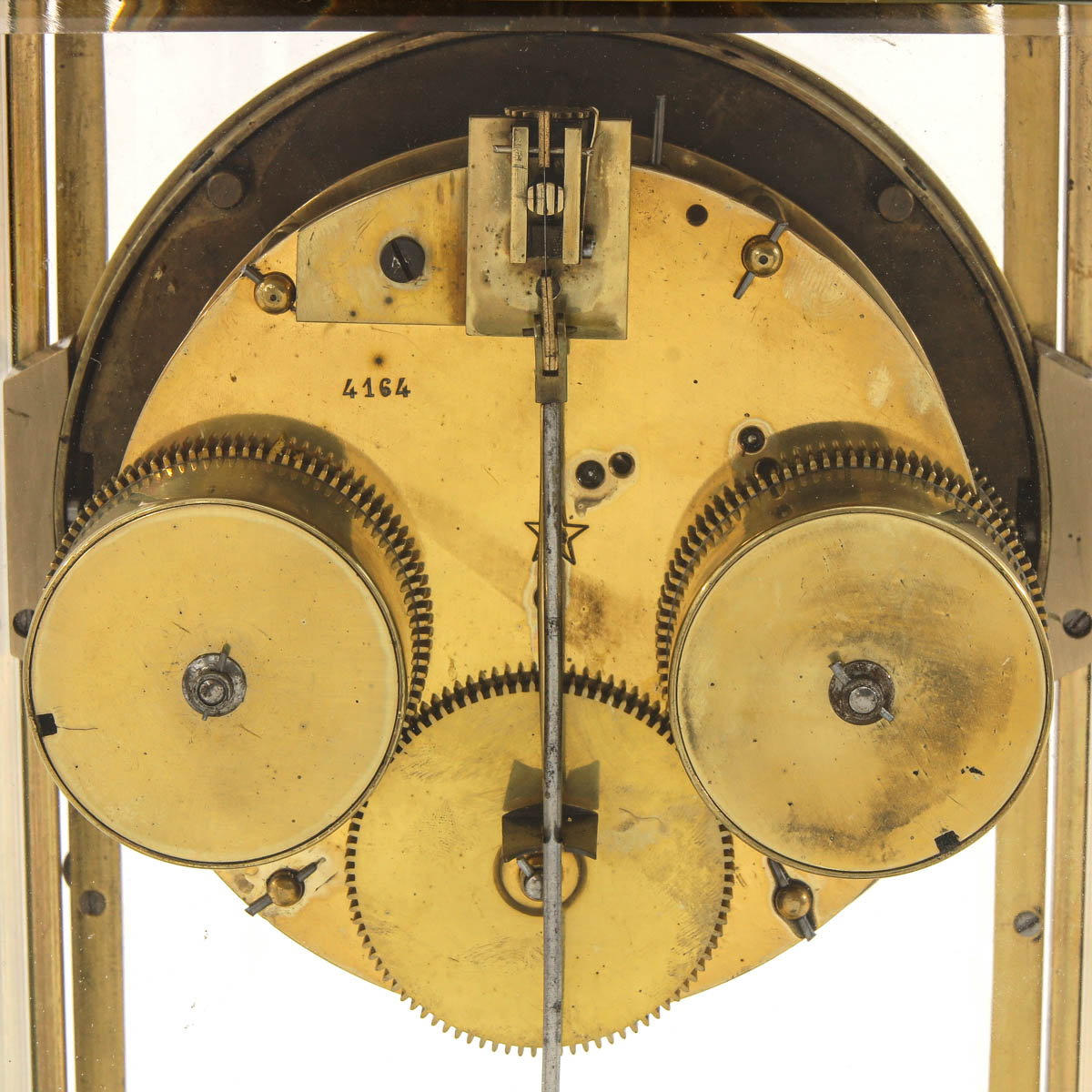 A Table Clock - Image 7 of 10