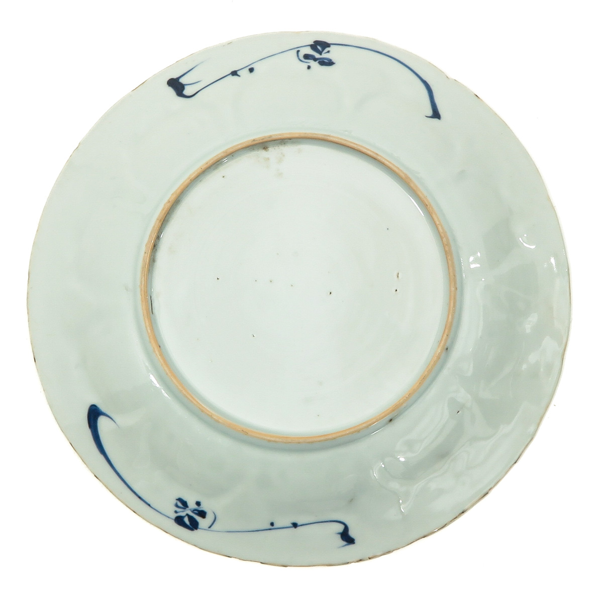 A Pair of Blue and White Plates - Image 4 of 9