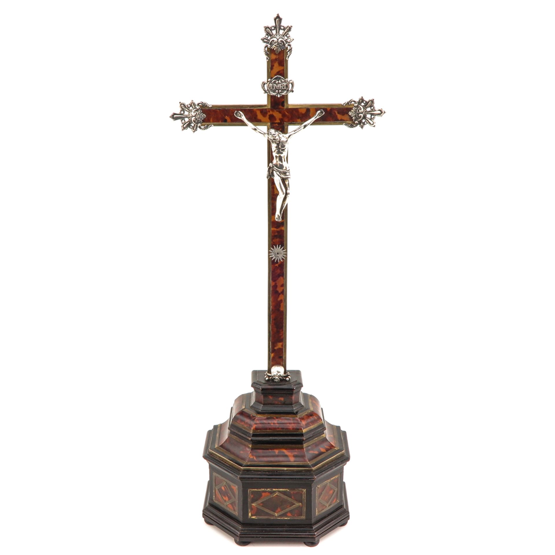 An Altar Crucifix