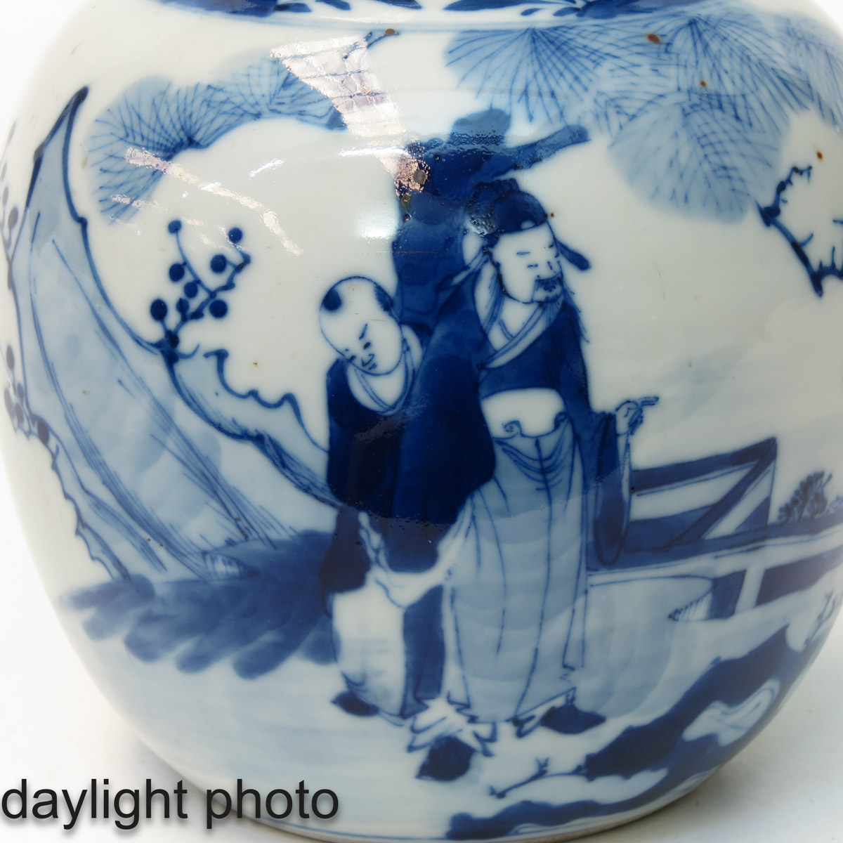 A Blue and White Ginger Jar - Image 9 of 9