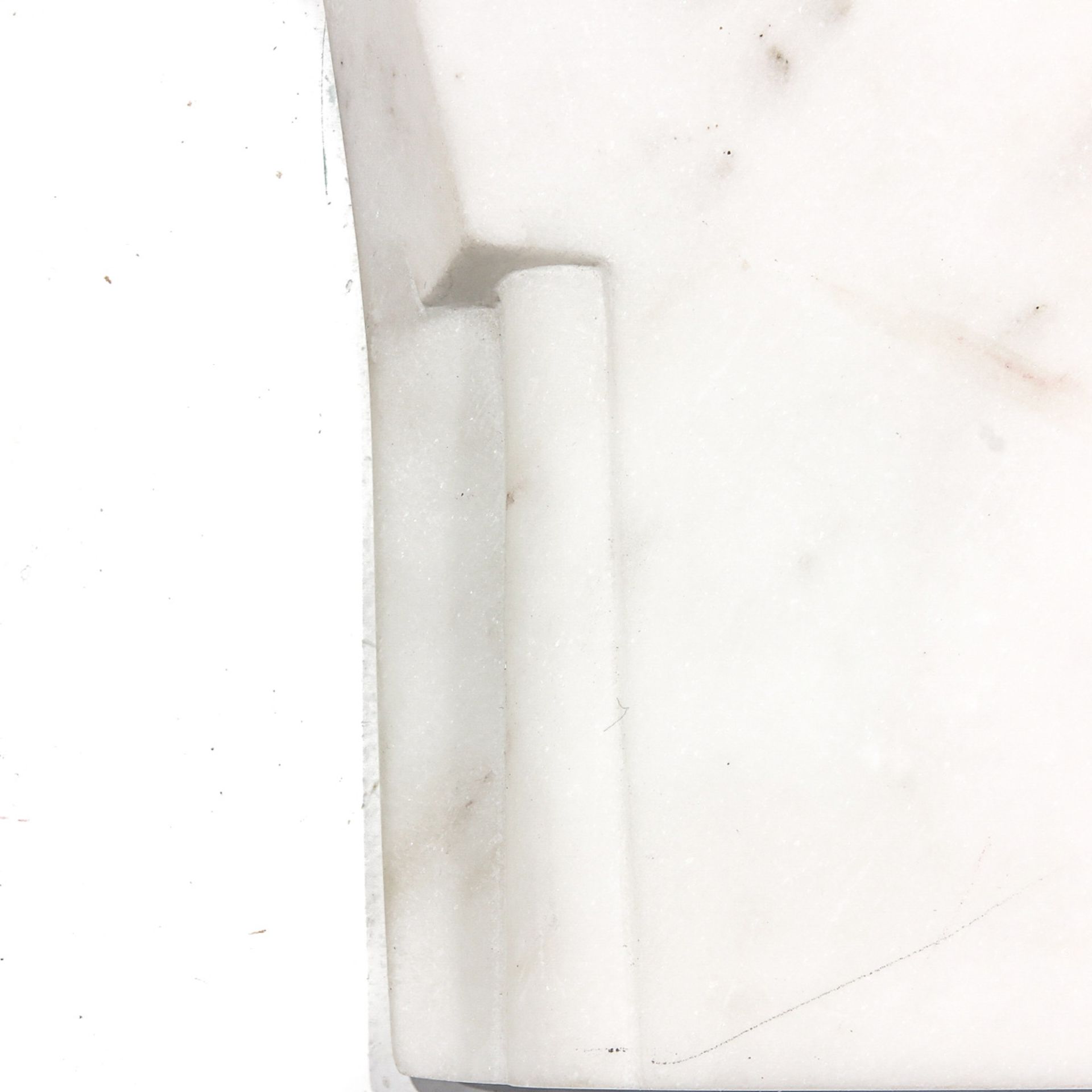 A Marble Sculpture - Image 8 of 9