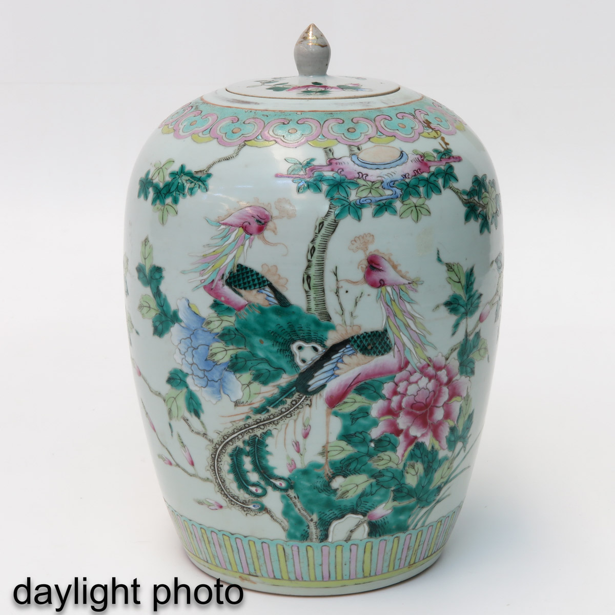 A Famille Rose Ginger Jar - Image 7 of 9