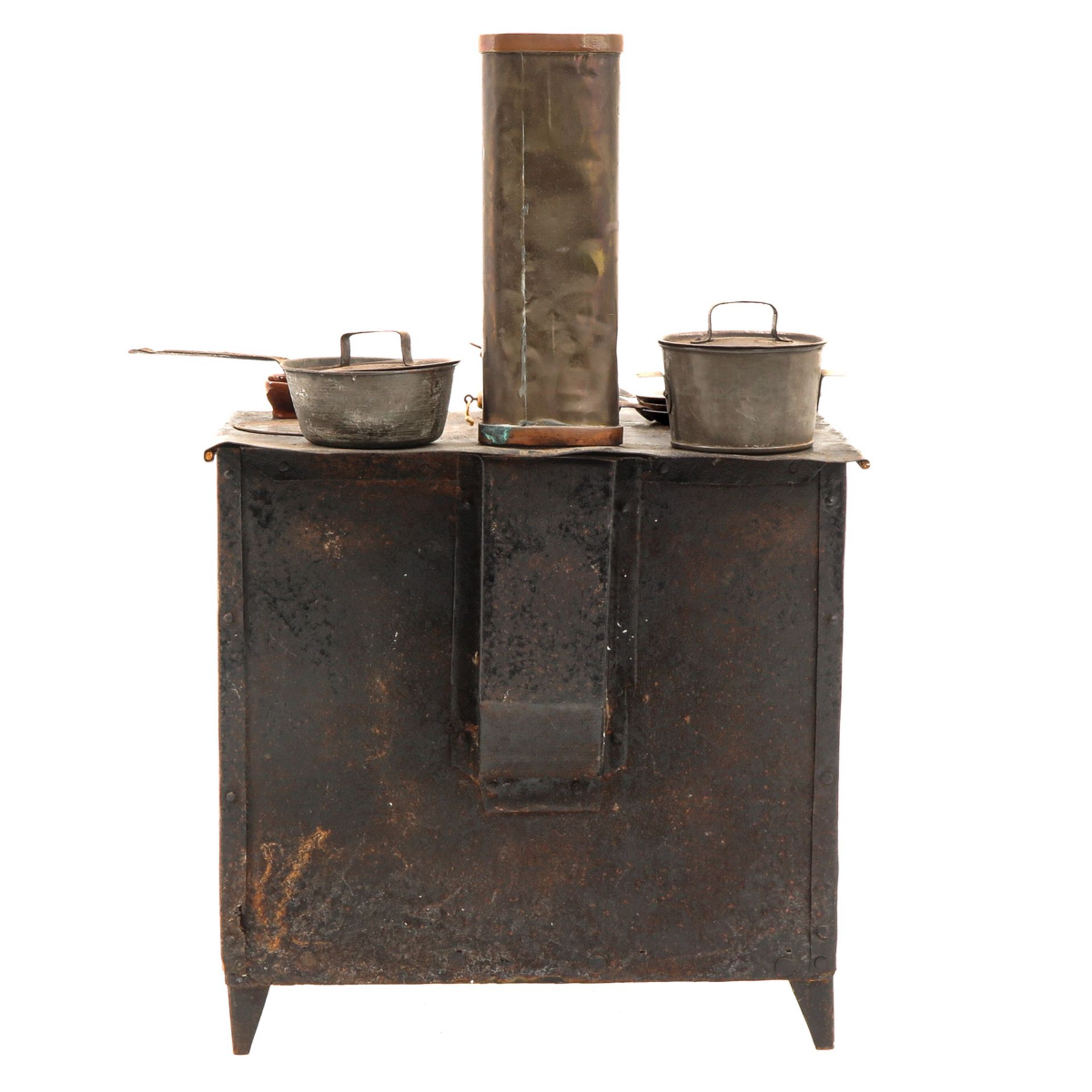 A Children's Stove - Image 3 of 9