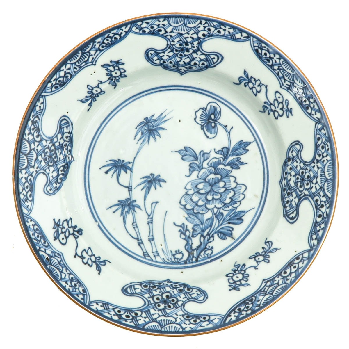 A Collection of 3 Blue and White Plates - Image 5 of 10