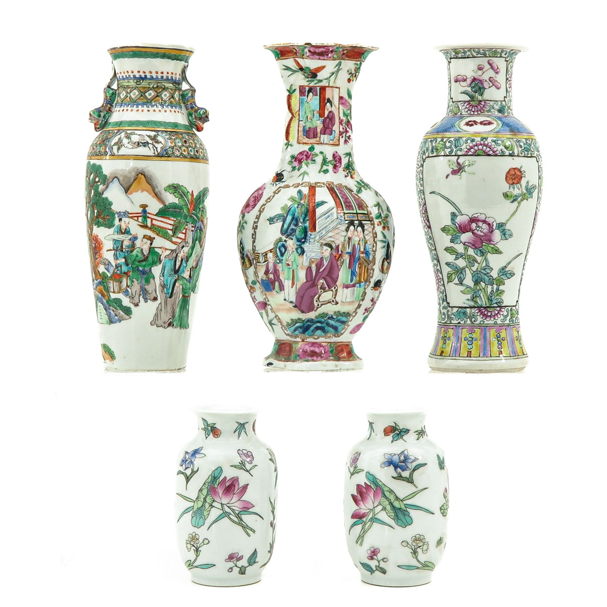 A Collection of 5 Vases - Image 3 of 9