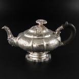 A Dutch Silver Teapot