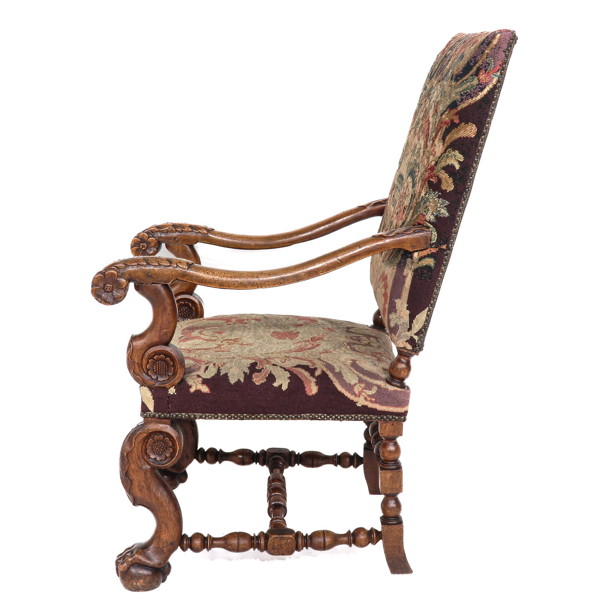 An 18th Century Armchair - Image 2 of 10