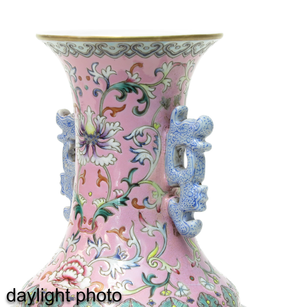 A Famille Rose Vase - Image 10 of 10