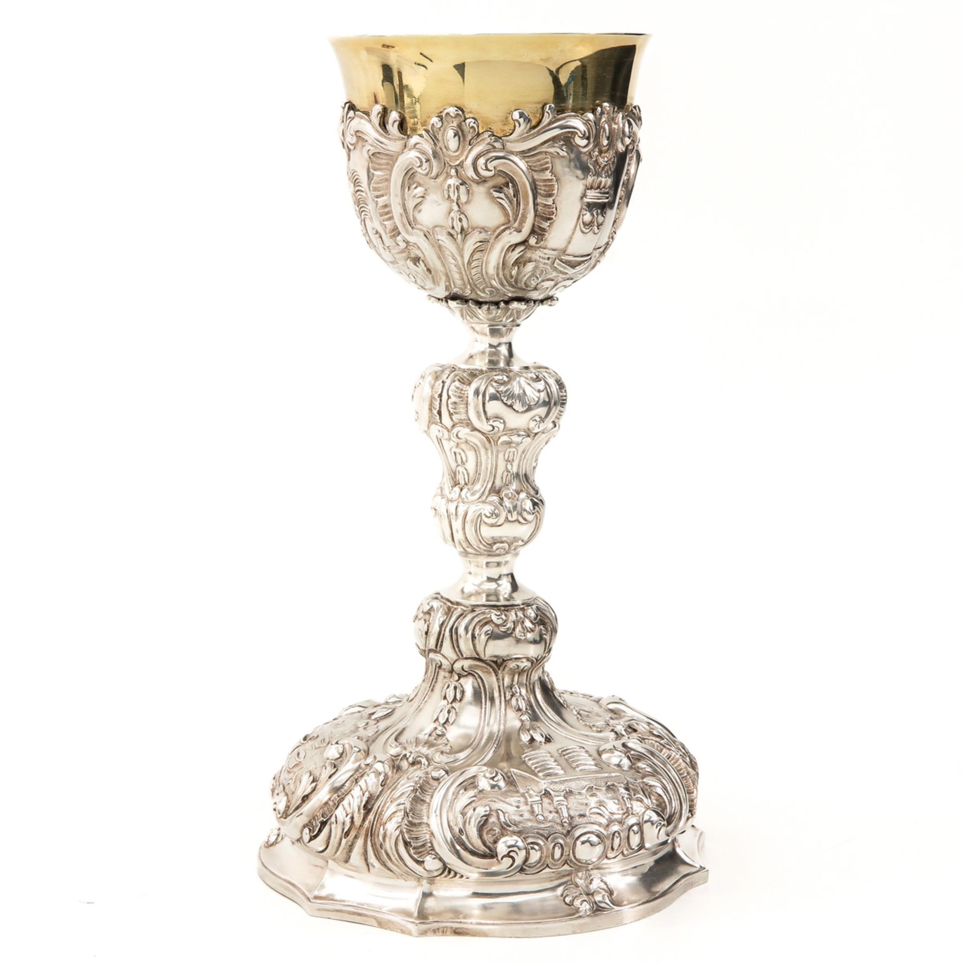 A Silver Chalice - Image 2 of 10