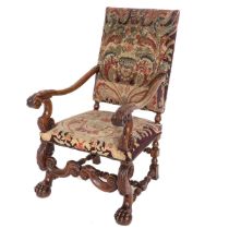 An 18th Century Armchair