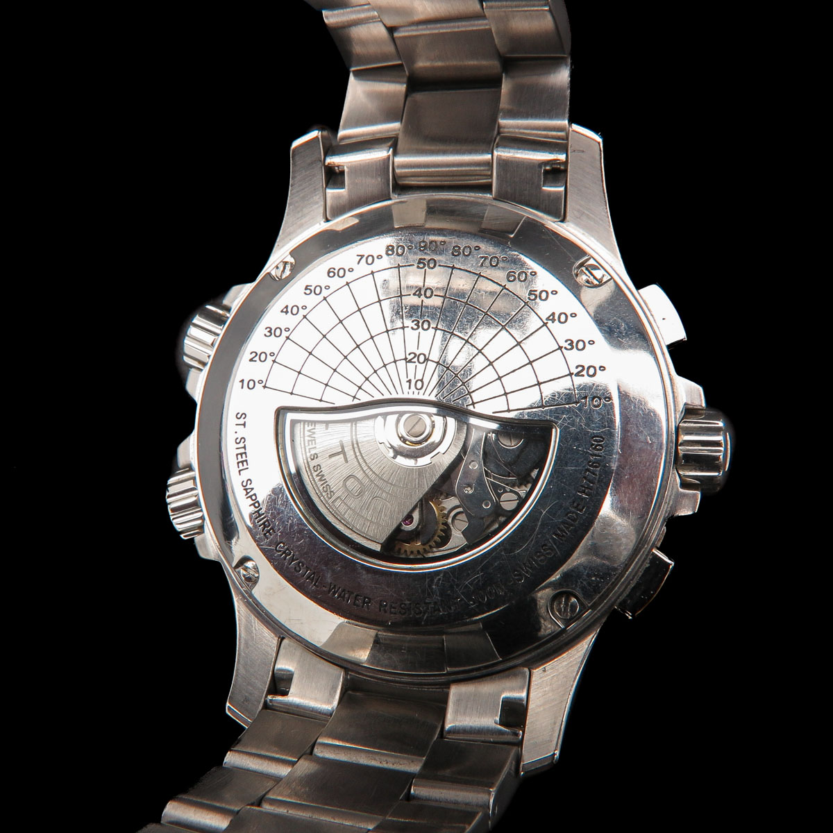 A Mens Hamilton Watch - Image 4 of 8