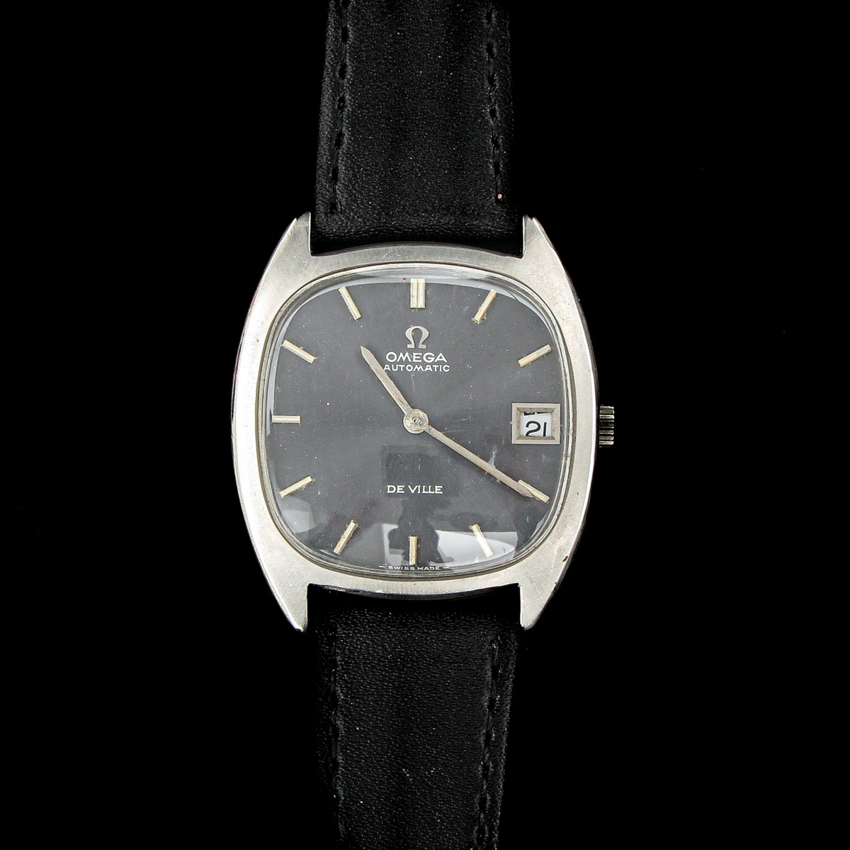 A Mens Omega Watch - Image 3 of 6