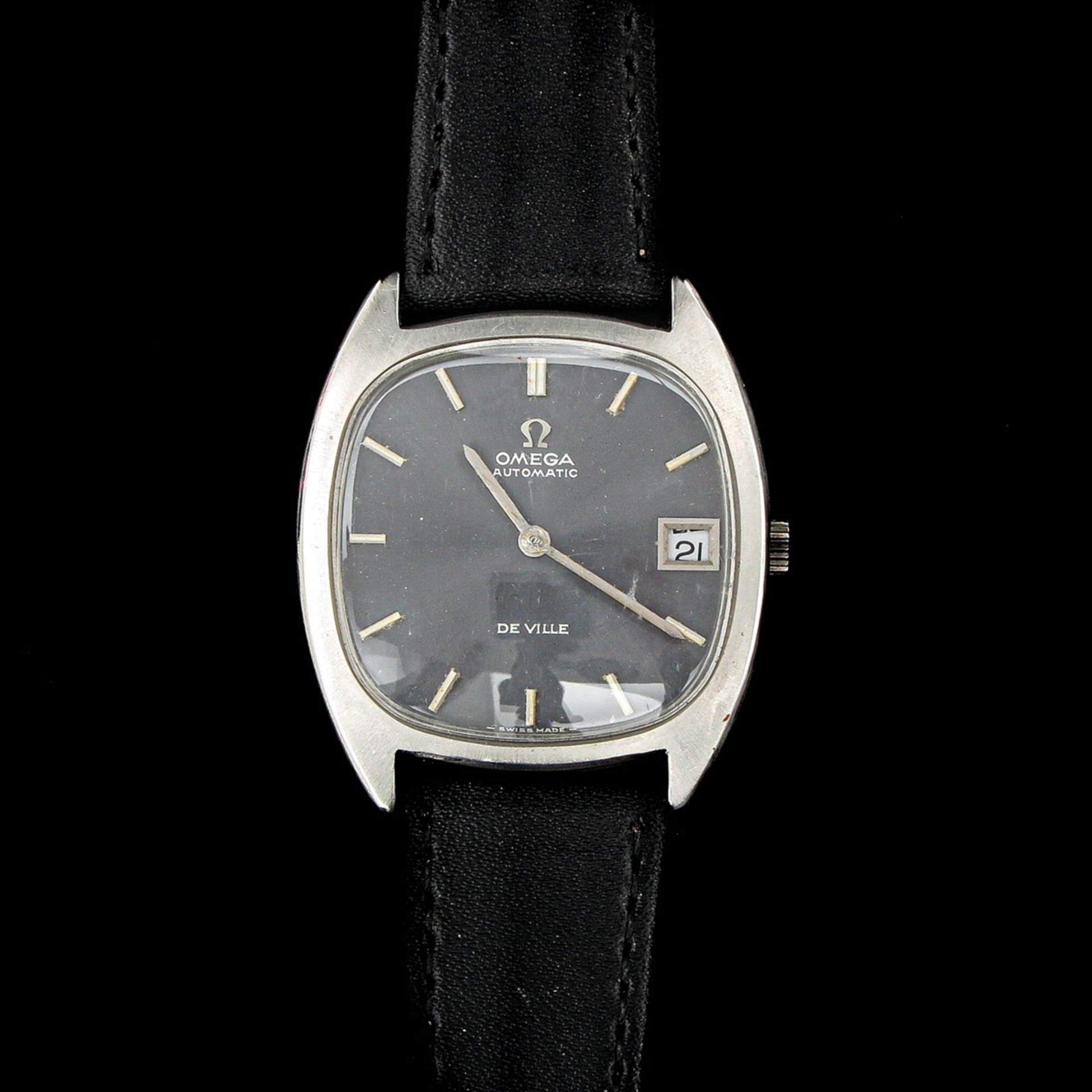 A Mens Omega Watch - Bild 3 aus 6