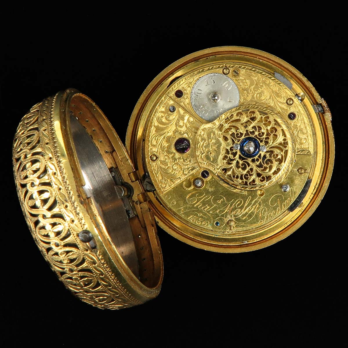 A Pocket watch - Image 4 of 9