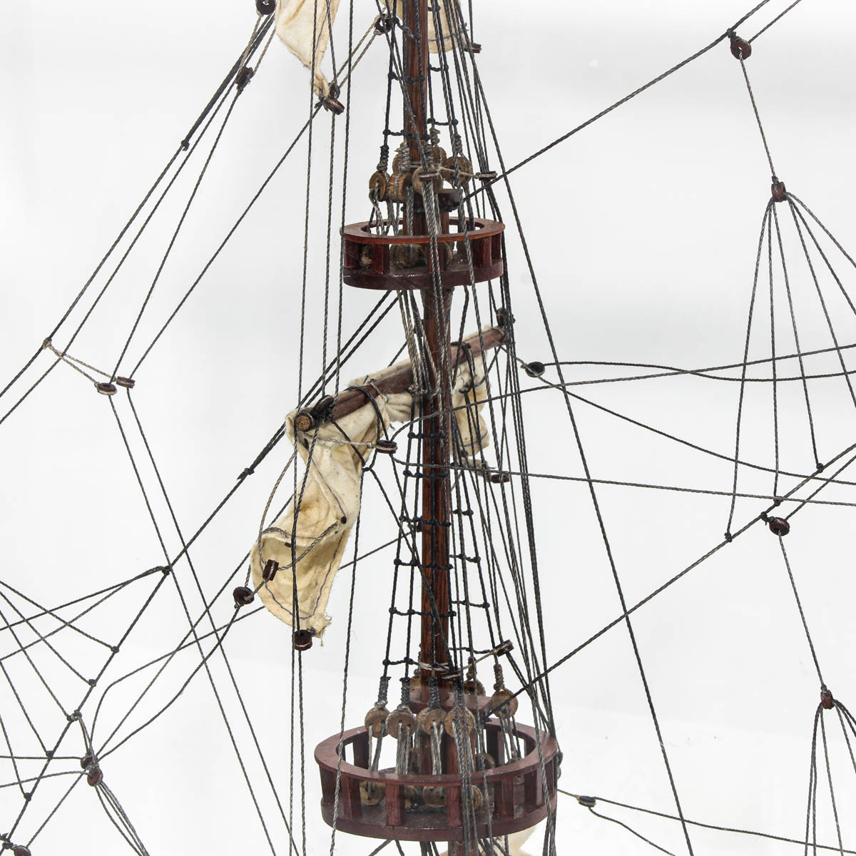 A Model Ship - Image 8 of 10