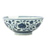 A Blue and White Bowl