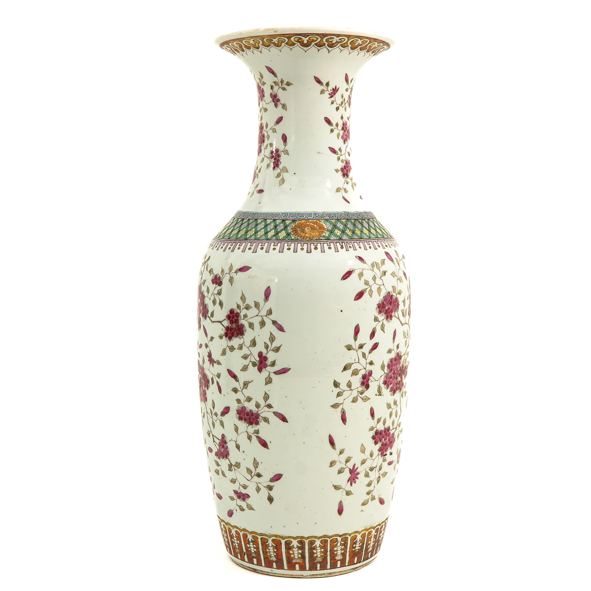 A Polychrome Decor Vase - Image 2 of 9