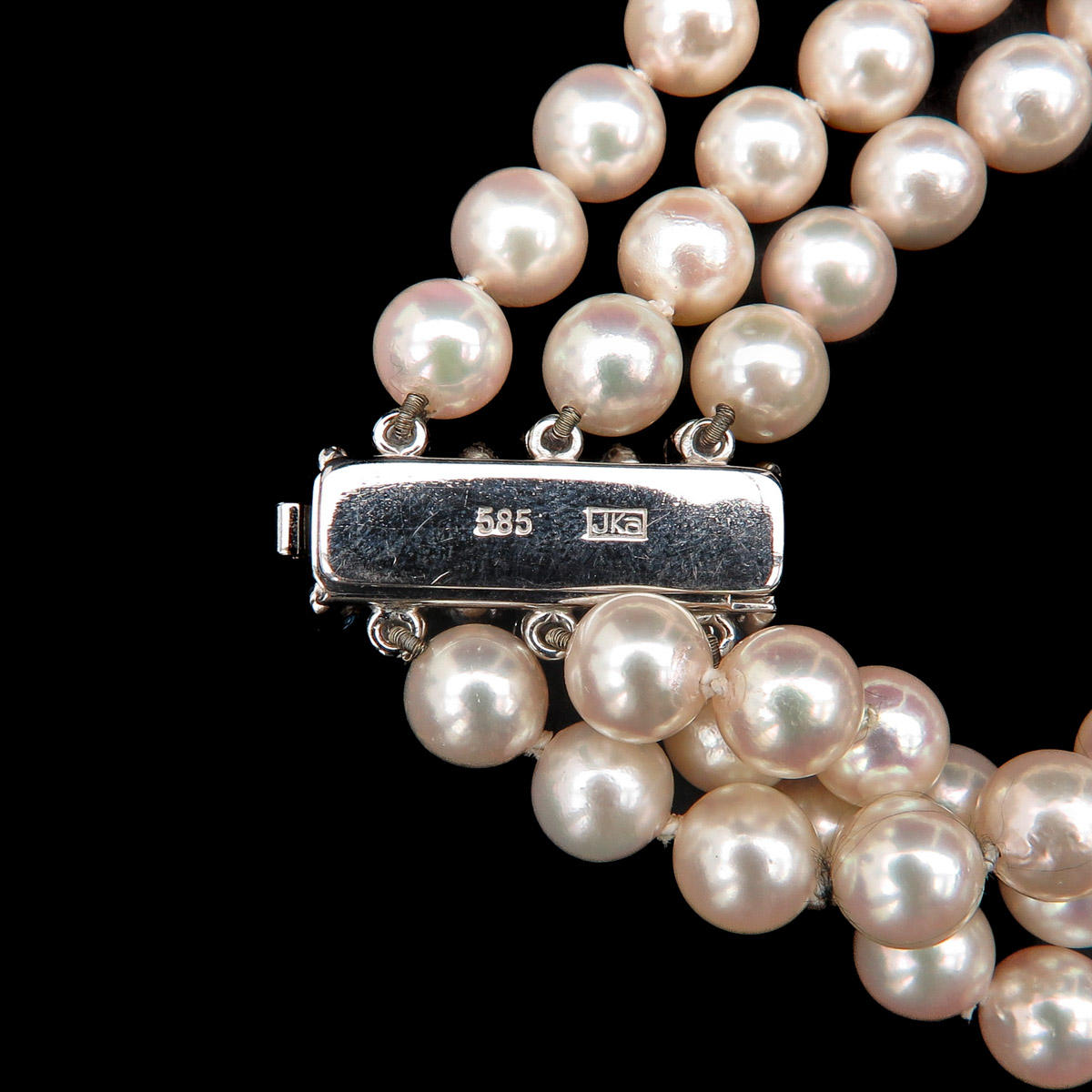 A Set of Pearl Jewelry - Image 7 of 10