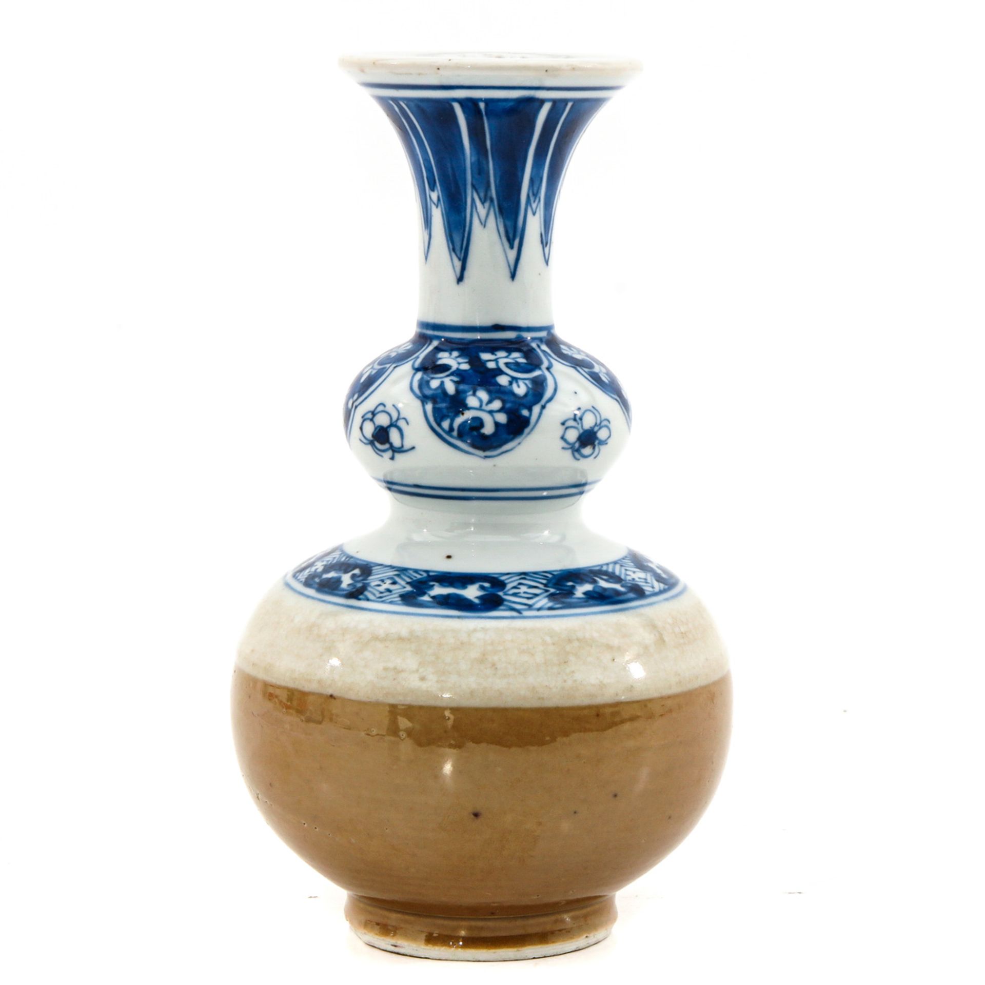 A Double Gourd Vase - Bild 4 aus 9