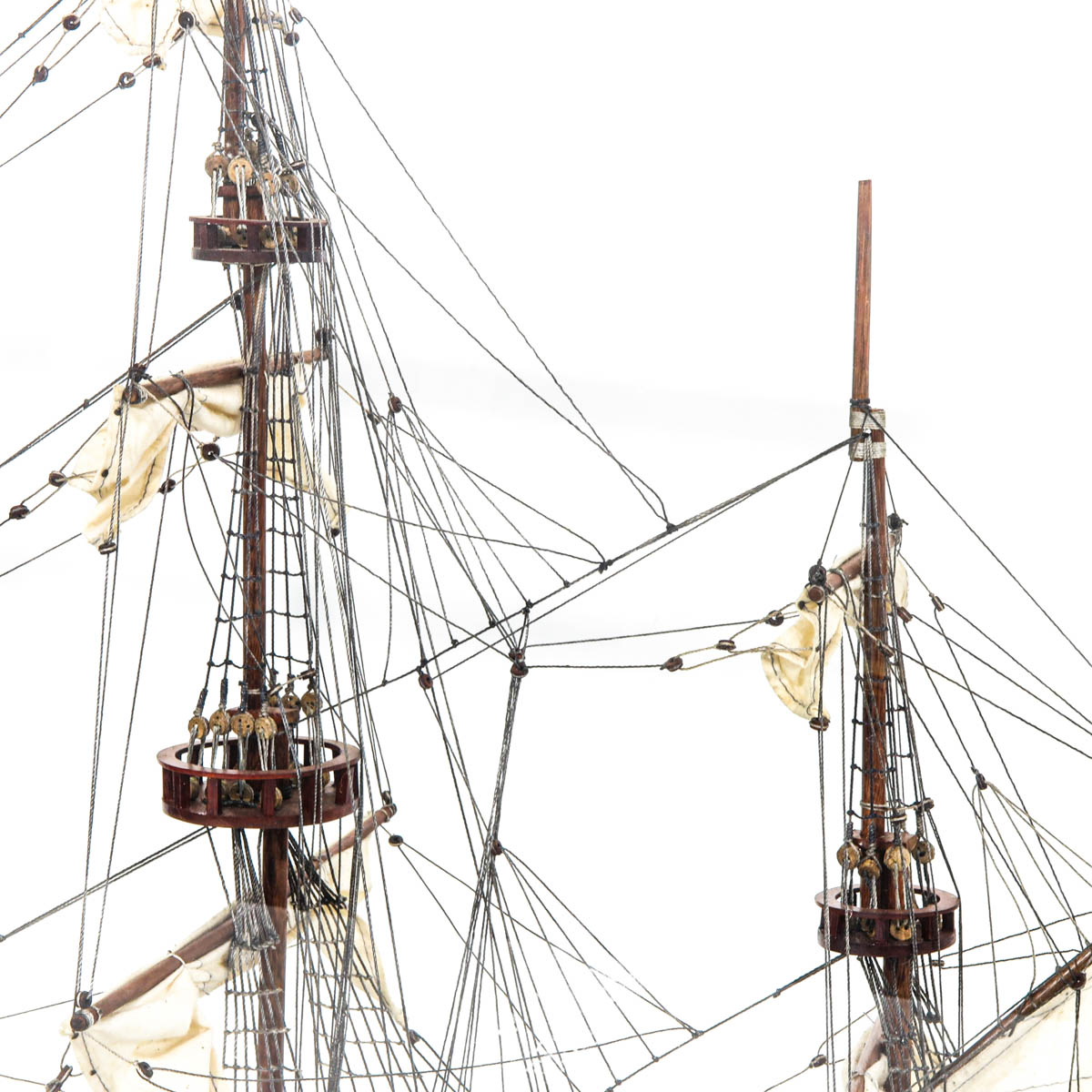 A Model Ship - Image 9 of 10