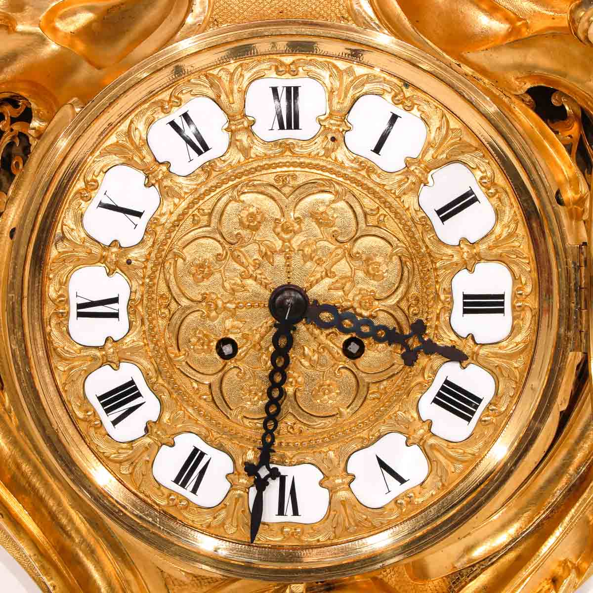 A Cartel Clock - Image 4 of 9