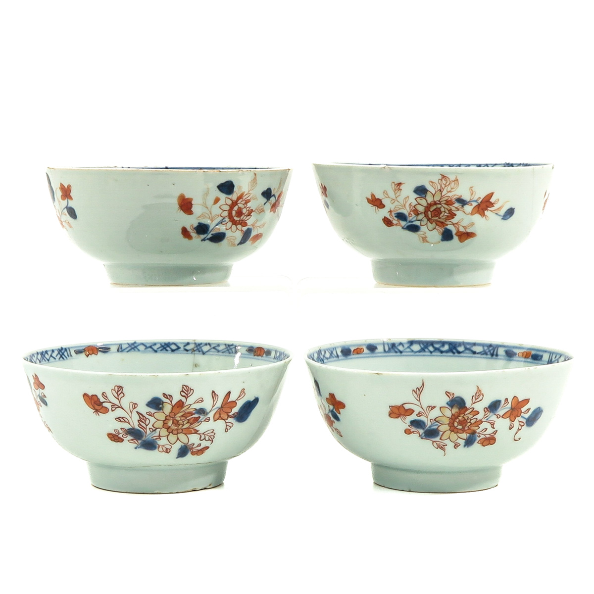 A Series of 4 Imari Bowls - Image 2 of 9