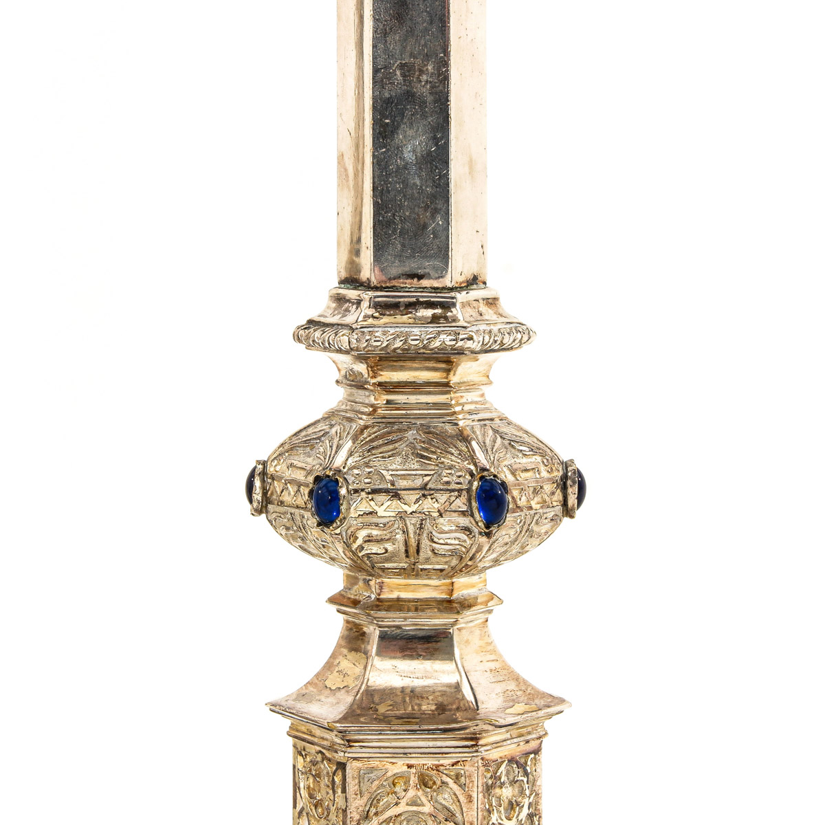 Set of 4 Church Candlesticks - Image 9 of 10