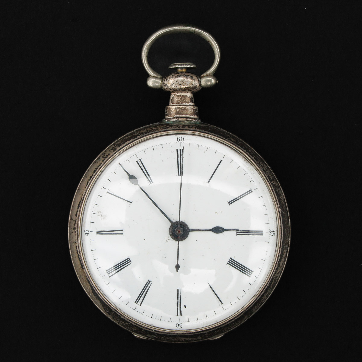 A Silver Pocket Watch