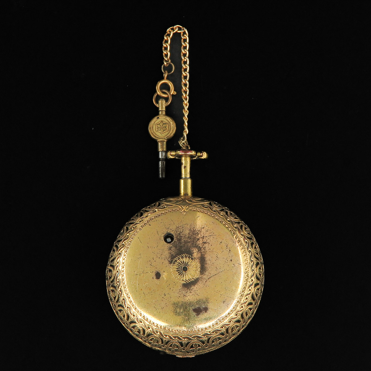 A Pocket watch - Image 2 of 9