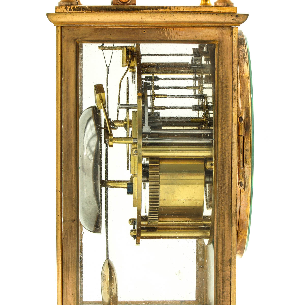 A French Carriage Clock - Image 8 of 9