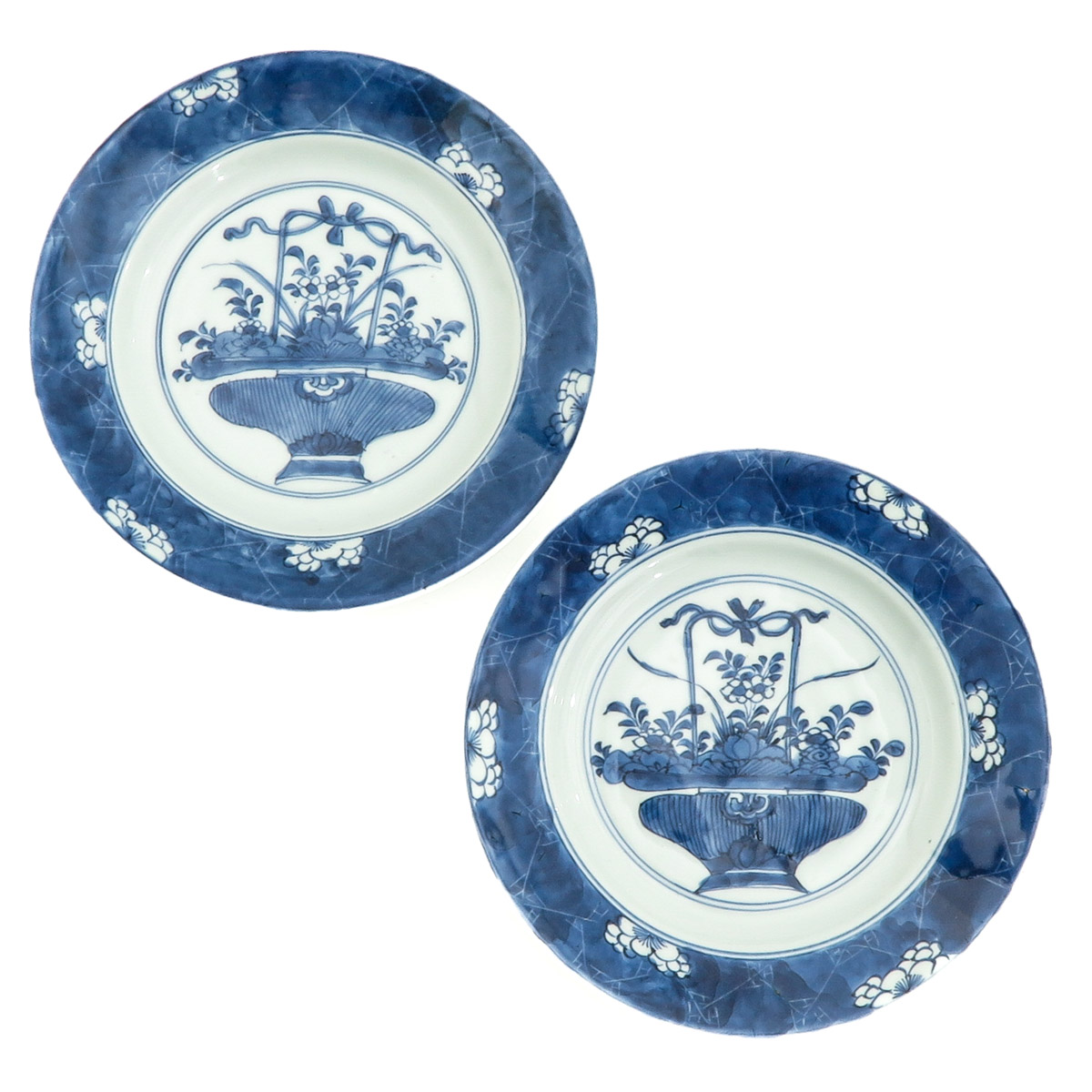 A Series of 6 Blue and White Plates - Image 3 of 10