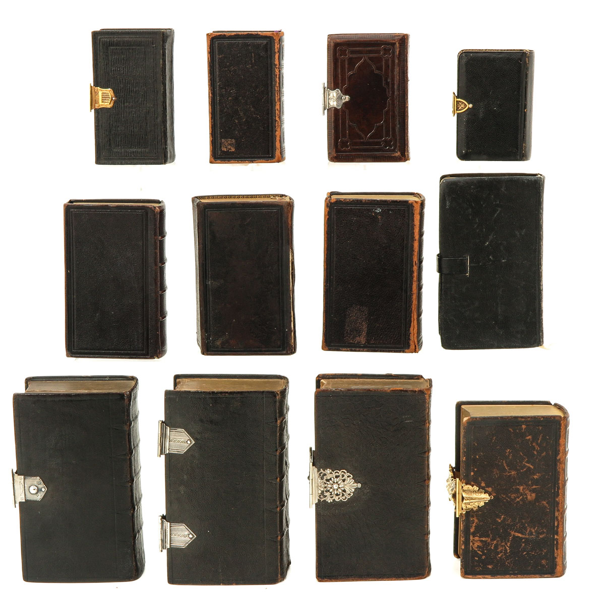 A Collection of 12 Bibles - Image 2 of 10