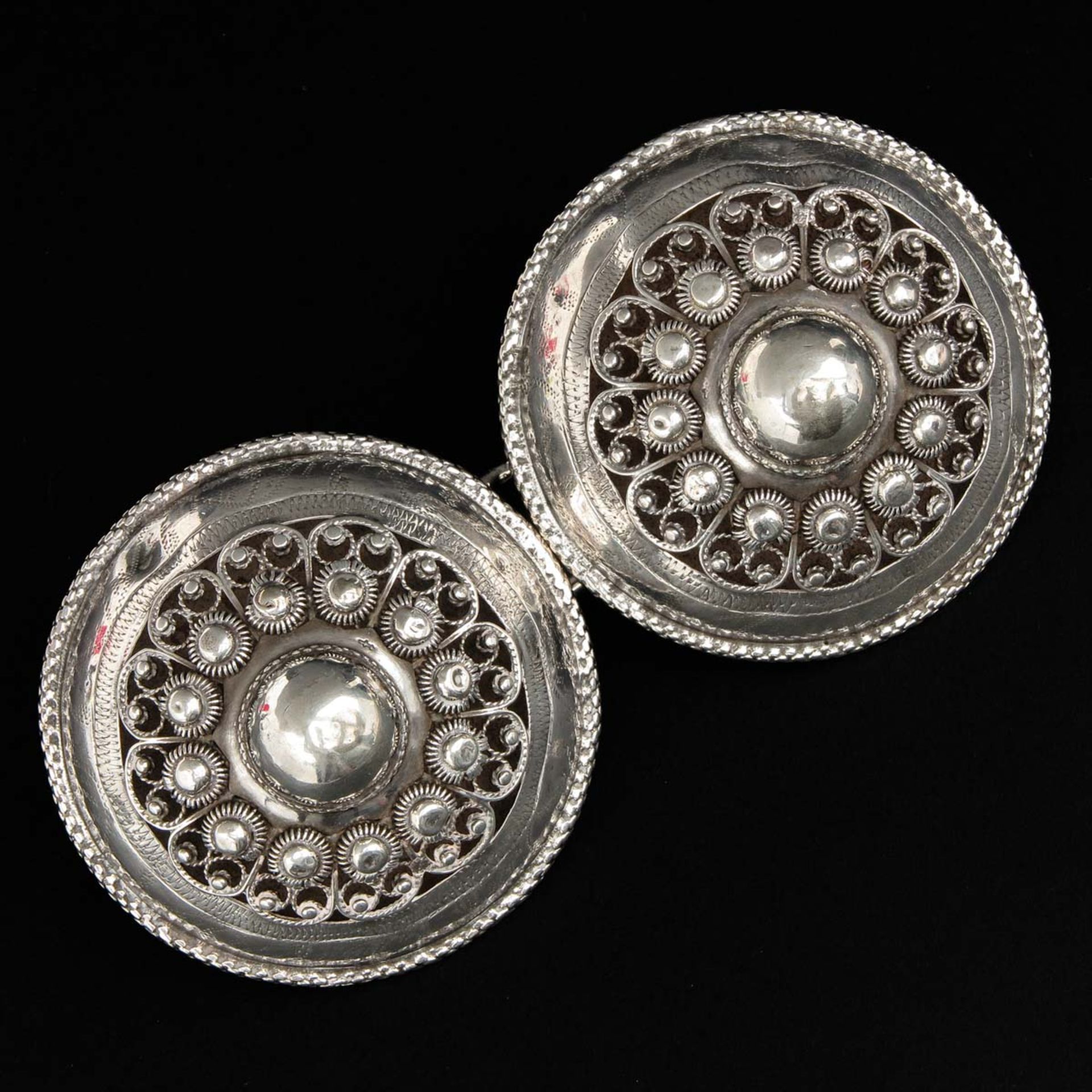 A Pair of Silver Dutch Broekstukken