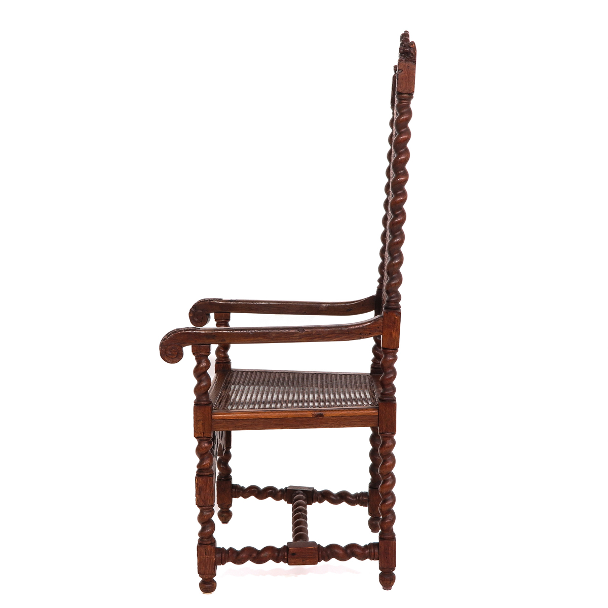 An Oak Armchair - Image 2 of 10