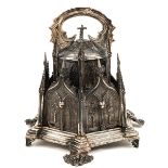 A Dutch Silver Altar Bell