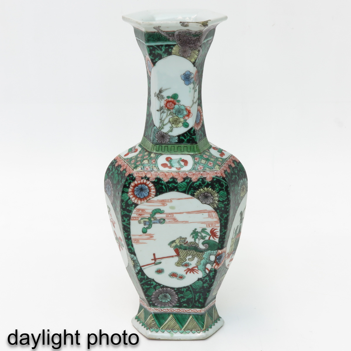 A Famille Noir Vase - Image 7 of 9