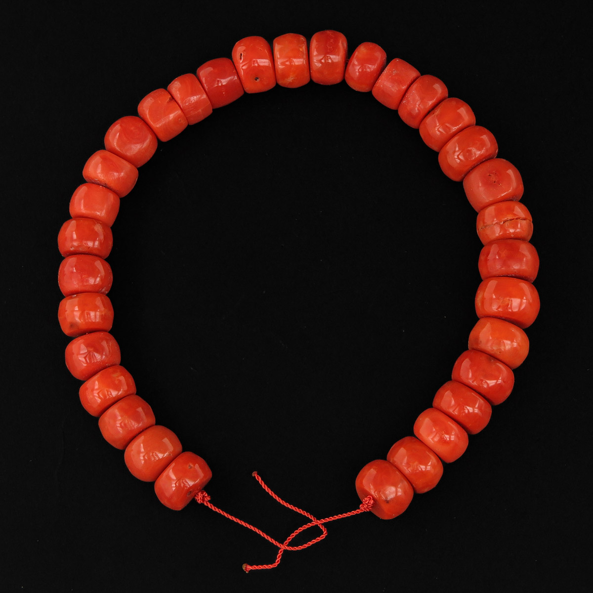 A Collection of 19th Century Red Coral - Image 7 of 10