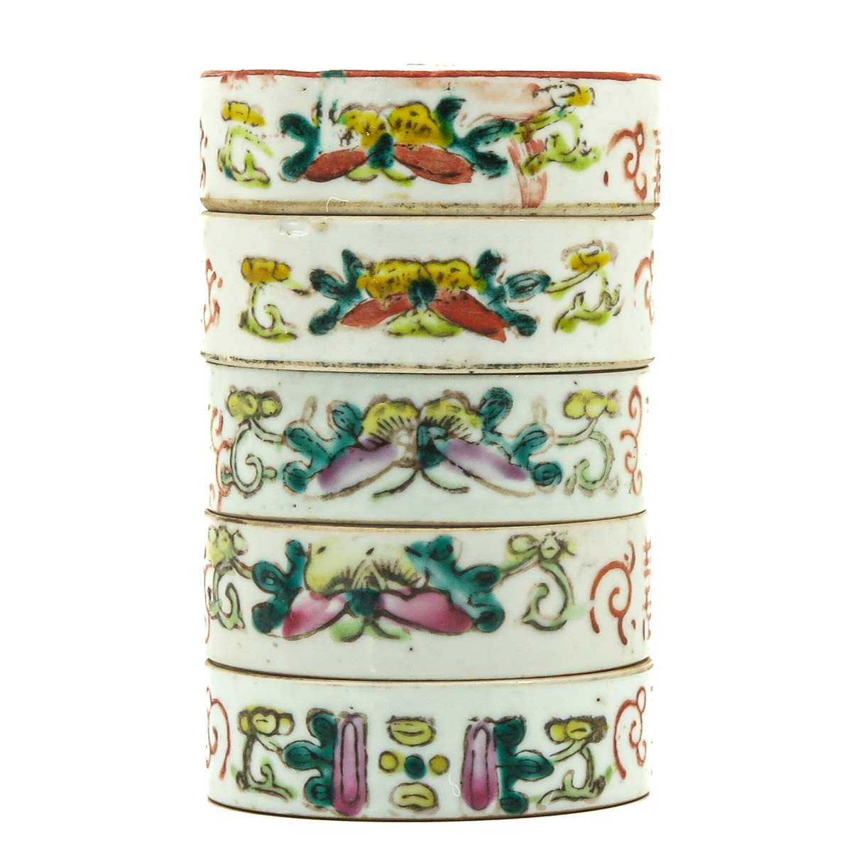 A Collection of Famille Rose Porcelain - Image 3 of 10