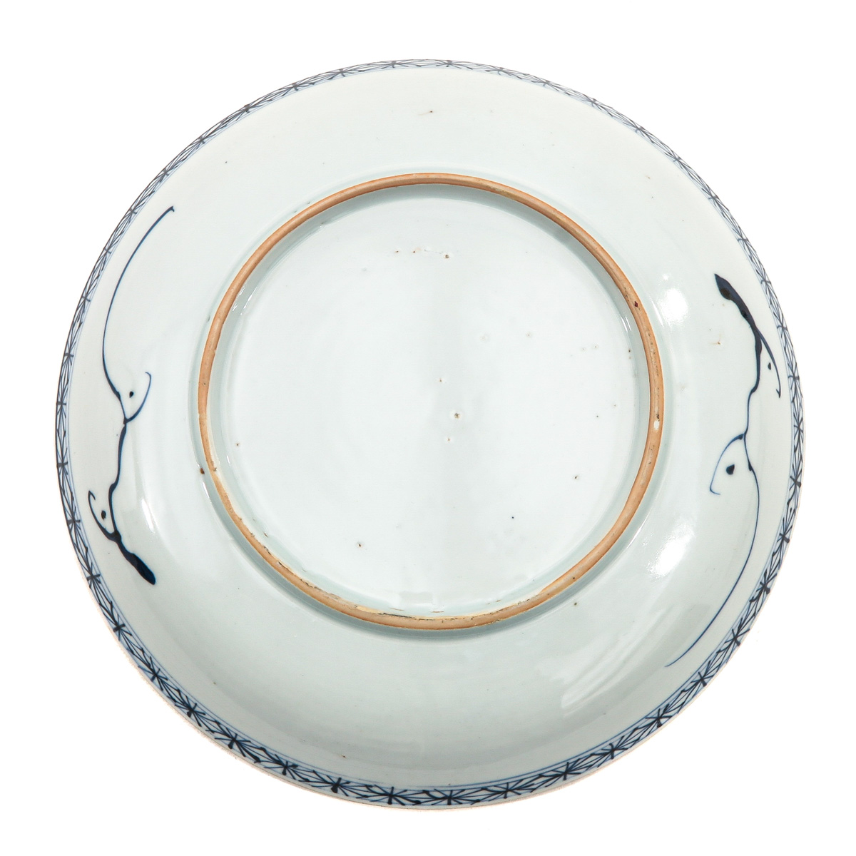 A Pair of Blue and White Plates - Image 4 of 9
